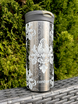 Thermobecher Contigo Huron 470ml - Arabeska White - Gunnmetal