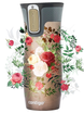 Thermobecher Contigo West Loop 2.0 470 ml - Latte – Blumen