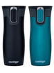 Thermobecher Contigo West Loop 2.0 470ml - Biscay Bay + Matte black