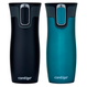 Thermobecher Contigo West Loop 2.0 470ml - Biscay Bay + Matte black