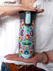 Thermobecher Contigo West Loop 2.0 470ml - Folklore - Blau matt 