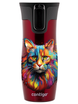 Thermobecher Contigo West Loop 2.0 470ml Katze - rot