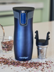 Thermobecher Contigo West Loop 2.0 470ml - Matte navy blue + Matte black