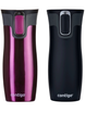 Thermobecher Contigo West Loop 2.0 470ml - Raspberry + Matte black