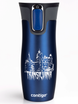 Thermobecher Contigo West Loop 2.0 470ml - Transylwania - Monaco Blue