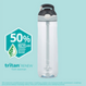 Wasserflasche Contigo Ashland 720ml - Sangria / Weiß