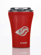 Ein thermischer Becher für das Auto Dr. Bacty Apollo Schnecke - rot
