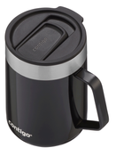 Thermobecher mit Ohr Contigo Streeterville 420 ml - Schwarz
