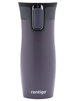 Contigo West Loop 2.0 470ml Thermobecher - Dunkle Pflaume - Post-Austausch
