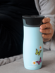 Thermal Mug Contigo West Loop 2.0 470ml - Spring Vibes