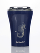 Coffee mug Dr. Bacty Apollo Seahorse - navy blue