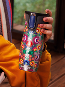 Contigo West Loop 2.0 Thermobecher 470ml - Folklore - Stahl