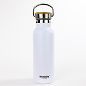 Dr.Bacty Iris steel thermal bottle - white - NASA