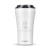 Dr.Bacty Apollo 2.0 Thermo-Kaffeebecher - 360 ml - Glänzend Weiß