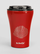 Thermalkaffeetasse Dr. Bacty Apollo Shell - Rot