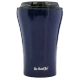 Coffee thermal mug with ceramic coating Dr.Bacty Apollo 227 ml - navy blue