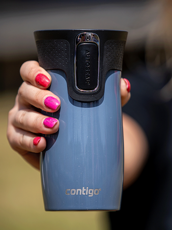 Contigo West Loop Mini Thermal Mug 300ml - Lakeside - after sales