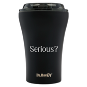 Coffee mug Dr. Bacty Apollo Serious - Black