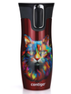Thermobecher Contigo West Loop 2.0 470ml Katze - rot