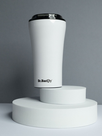 Dr.Bacty Apollo 2.0 Thermo-Kaffeebecher - 360 ml - Glänzend Weiß - Nachverkauf