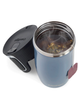 Contigo West Loop Mini 300ml thermal mug - Floresy - Blue Metallic