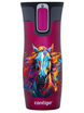 Contigo West Loop 2.0 Thermobecher 470ml - Himbeere - Pferd