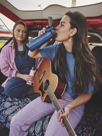 Contigo Jackson Chill 2.0 590ml Blue Corn Thermalwasserflasche - nach der Ausstellung