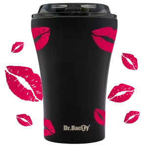 A multiple -use cup of Dr. Bacty Apollo for a woman - black