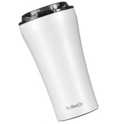 Dr.Bacty Apollo 2.0 Thermo-Kaffeebecher - 360 ml - Glänzend Weiß - Nachverkauf