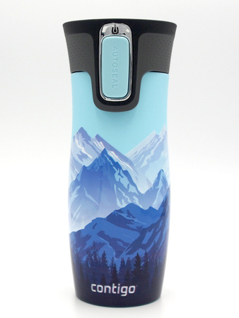 Thermobecher Contigo West Loop 2.0 470ml - Berge an einem Tag