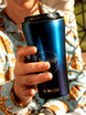 Dr.Bacty Apollo 2.0 Pisces thermal coffee mug - 360 ml - Monaco Blue