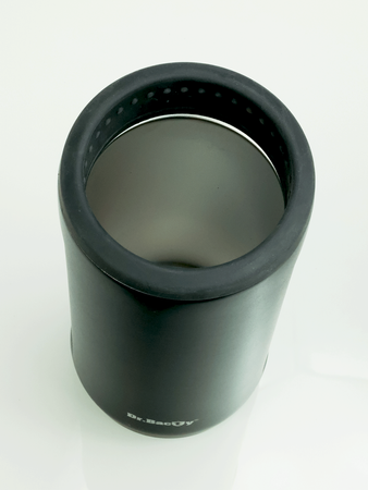 Thermobecher für Kaffee 2-in-1 Dr.Bacty Notus 360 ml - schwarz - Nachverkauf