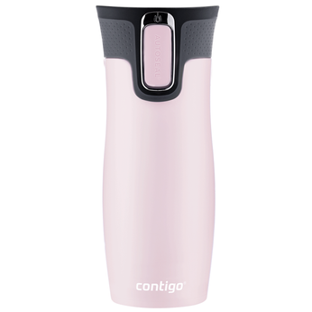 Contigo West Loop 2.0 thermal mug 470ml - Pink matt- Peace