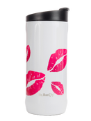 Thermobecher 2-in-1 Dr.Bacty Notus Mund - weiß
