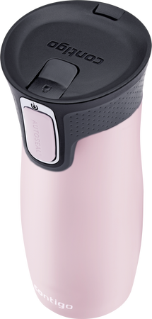 Thermobecher Contigo West Loop 2.0 470ml - Millenial Pink