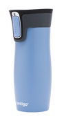 Thermal Mug Contigo West Loop 2.0 470ml light blue with box