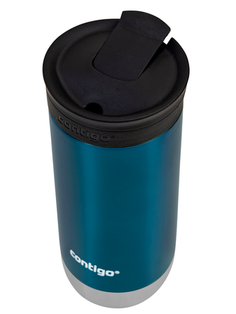 Thermal Coffee Mug Contigo Huron 2.0 470ml - Blue - after sales