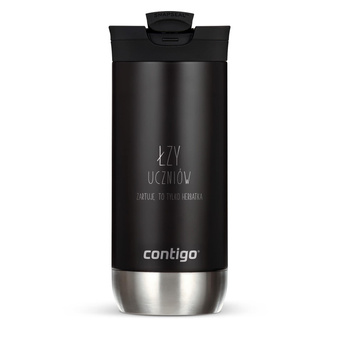 Thermobecher für Kaffee Contigo Huron 2.0 470ml - Schwarz