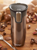 Thermal Mug Contigo West Loop 2.0 470 ml - Latte