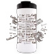Coffee thermal mug Dr. Bacty Notus for Coffee Time - white