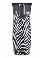 Thermal Mug Contigo West Loop 470 ml - Matte Black - Cat Eyes