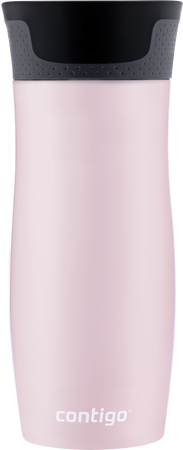 Contigo West Loop 2.0 thermal mug 470ml - Pink matt- Peace