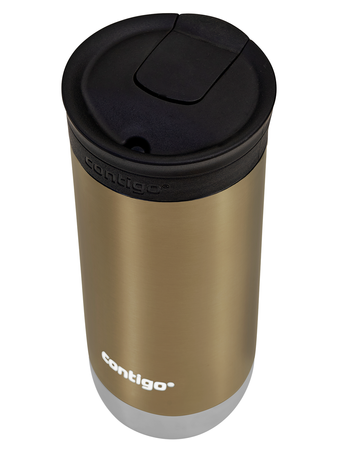 Thermobecher für Kaffee Contigo Huron 2.0 470ml - Gold