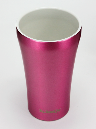 Dr.Bacty Apollo 2.0 thermal coffee mug - 360 ml - Pink - after sales