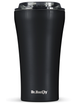 Dr.Bacty Apollo 2.0 thermischer Kaffeebecher - Elixier der Geduld - 360 ml - Schwarz Matt