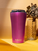 Dr.Bacty Apollo 2.0 thermal coffee mug - 360 ml - Pink - after sales