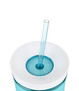 Ersatzdeckel für Contigo Shake&Go Flaschen - Blau