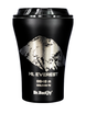 Coffee thermal mug with ceramic coating Dr.Bacty Apollo 227 ml - Mt. Everest - black