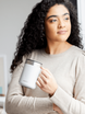 Thermobecher mit Ohr Contigo Streeterville 420 ml - Weiß
