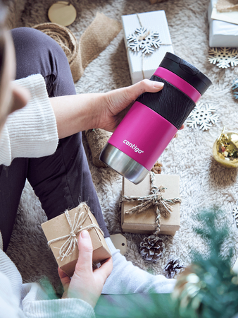 Thermobecher Contigo Contigo Byron 2.0 470ml - Rosa matt